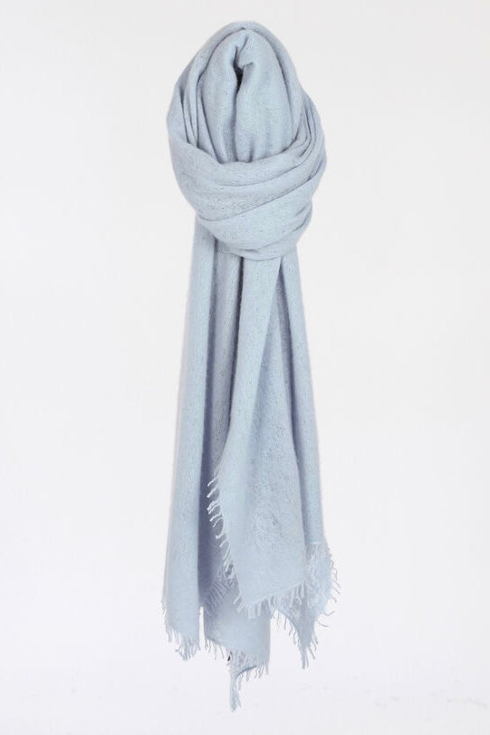 CASHMERE SCARF FRINGES