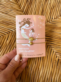 LUCKY BRACELET SET MERMOM & MERDAUGHTER"