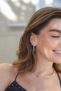 HOOPS "ARIA" GOLD