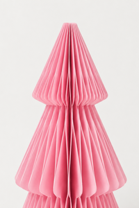 PAPER TREE SET LIGHT PINK/LILAC/ORANGE