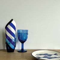 GLAS "FACE" BLUE