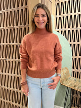 OVERSIZED SOFT VISCOSE PULLOVER