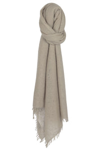 CASHMERE SCARF FRINGES
