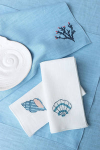 LINEN NAPKINS „CORALLINA“