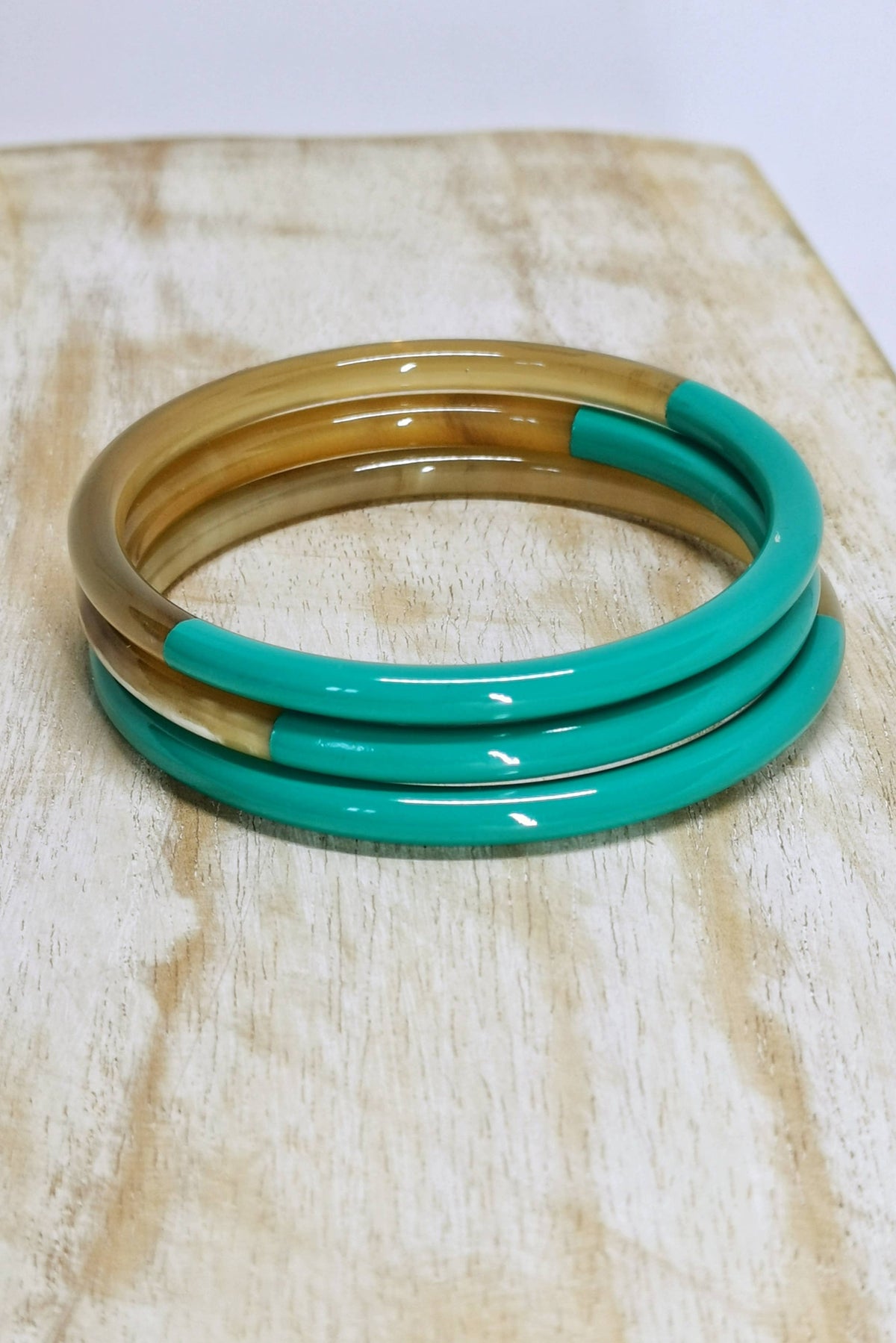 BRACELET "KASSANDRA" EMERALD