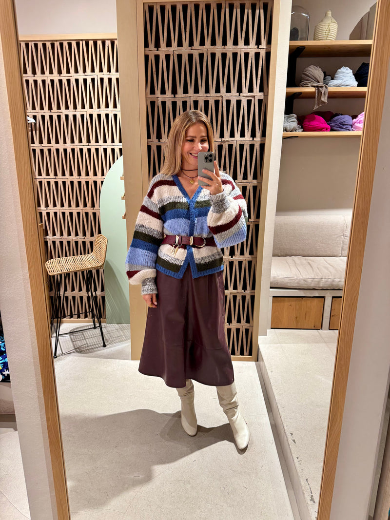 KNIT CARDIGAN "BOLERO"