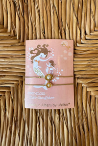 LUCKY BRACELET SET MERMOM & MERDAUGHTER"