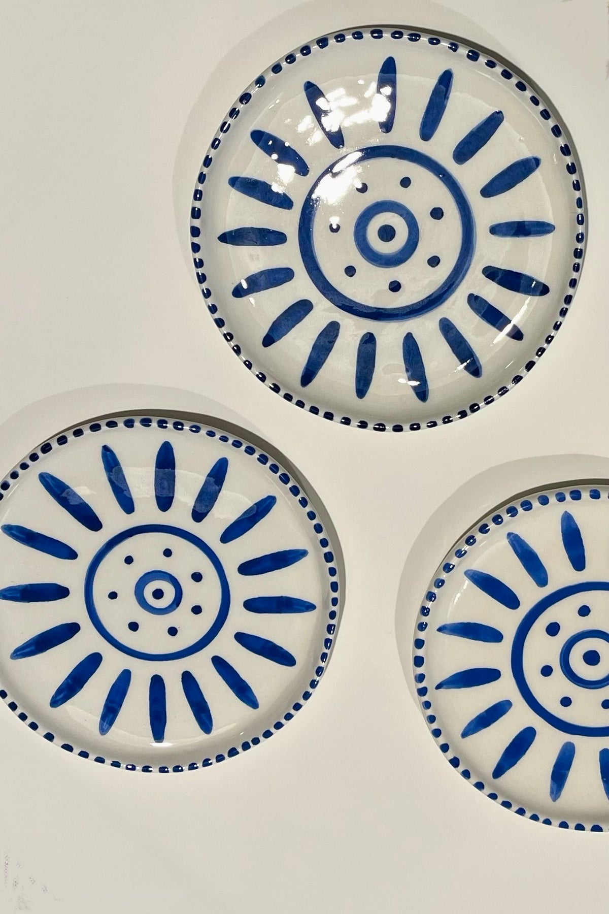 GREEK PATTERN PLATE