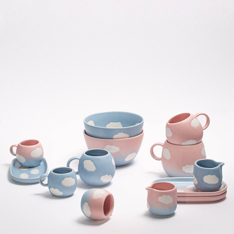 MUG BLUE CLOUD 250ML