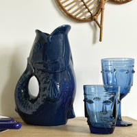 GLAS "FACE" BLUE
