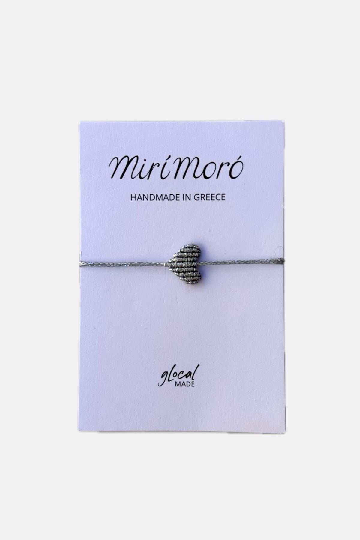 MAKRAMEE BRACELET "HEART"