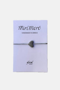 MAKRAMEE BRACELET "HEART"
