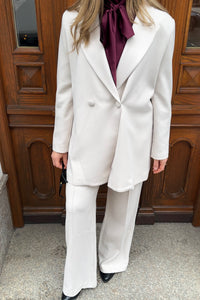 OVERSIZED BLAZER VANILLA