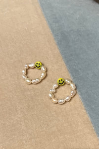 RING "SMILEY" PEARLS