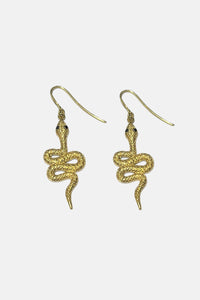 EARRINGS “MEDUSA” GOLD