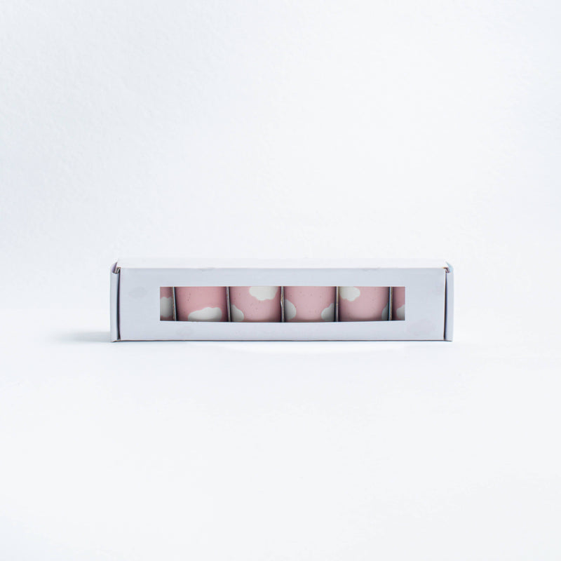 ESPRESSO MUG PINK CLOUD