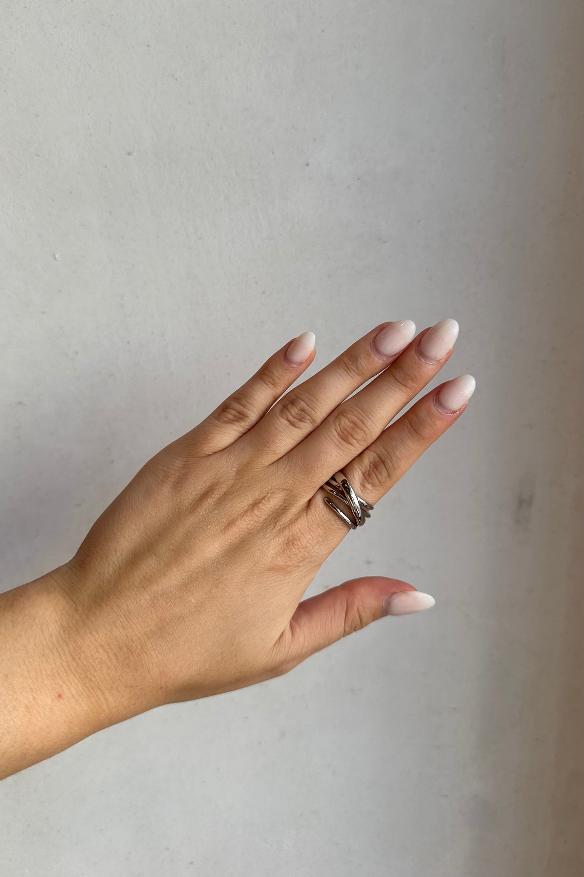 RING "ROMANE" SILVER