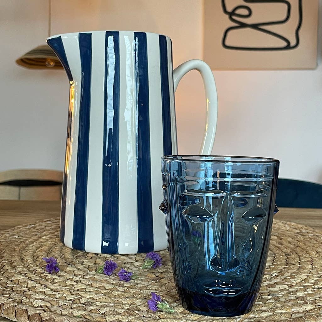 GLAS "FACE" BLUE