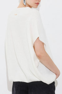 OVERSIZED SOFT ALPACA-MIX PONCHO