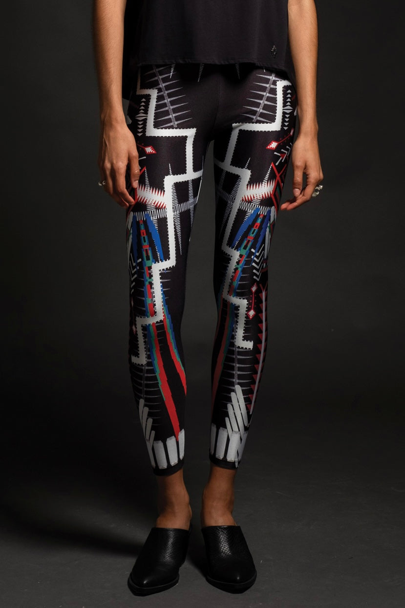 LEGGINGS "SPIRIT" MULTICOLOR