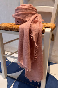 CASHMERE SCARF FRINGES