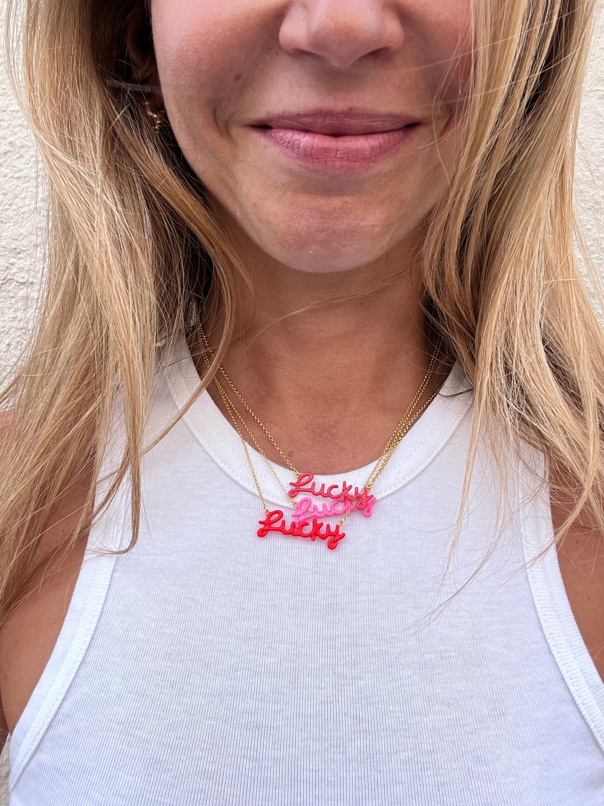 NECKLACE "LUCKY"