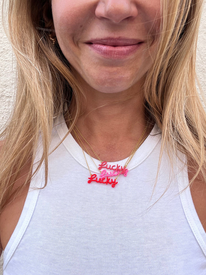NECKLACE "LUCKY"