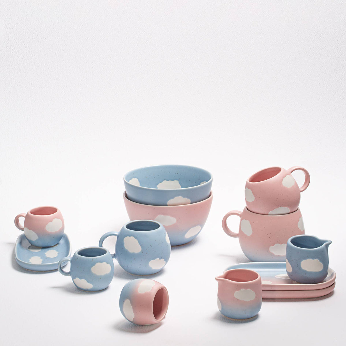 MUG BLUE CLOUD 500ML
