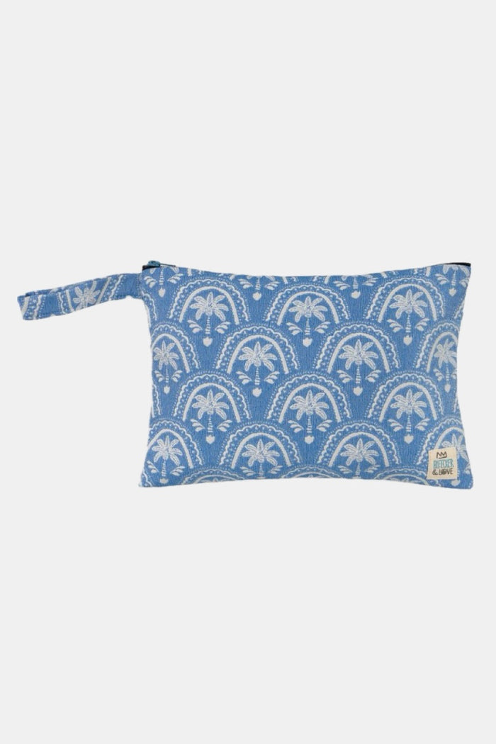 POUCH "CASABLANCA" LIGHT BLUE