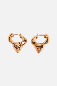EARRINGS "CAURI" GOLD