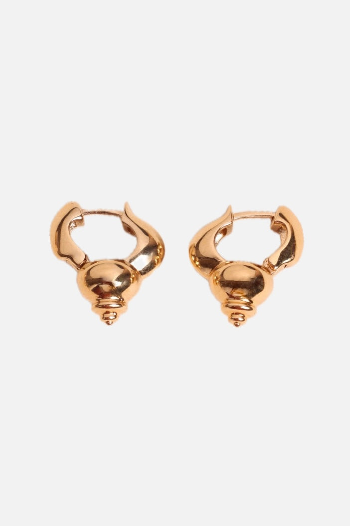 EARRINGS "CAURI" GOLD