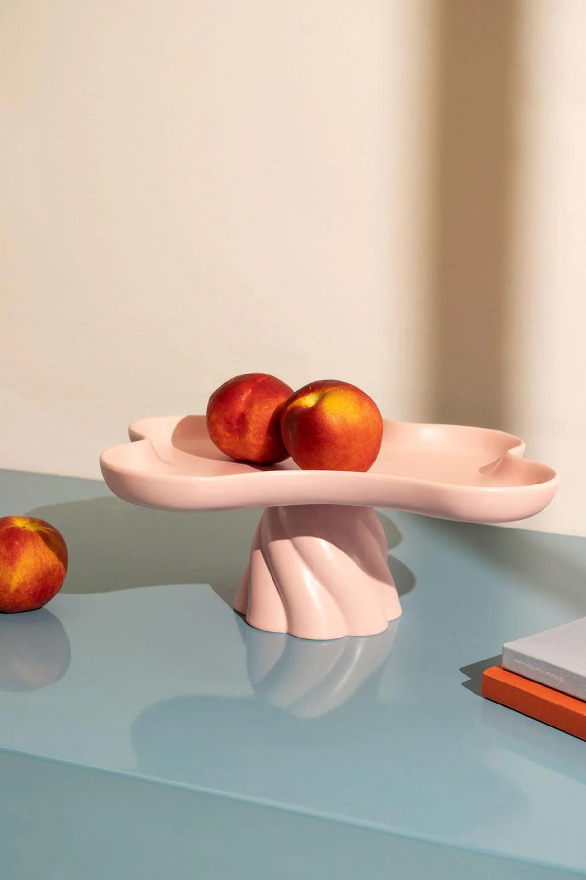 HIGH TRAY "TEMPLO" LIGHT PINK