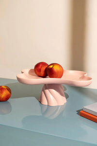 HIGH TRAY "TEMPLO" LIGHT PINK