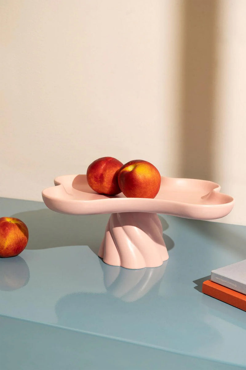 HIGH TRAY "TEMPLO" LIGHT PINK