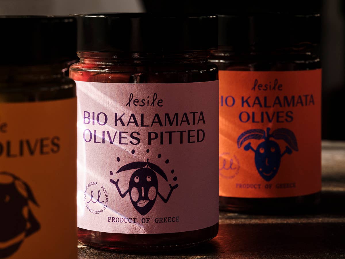 ORGANIC PITTED KALAMATA OLIVES