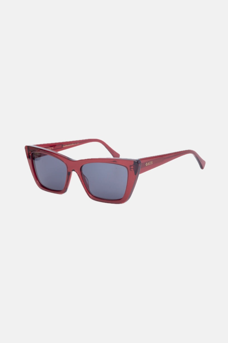 SUNGLASSES "CORFU" RED