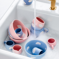 MUG BLUE CLOUD 250ML