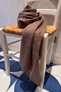 CASHMERE SCARF FRINGES