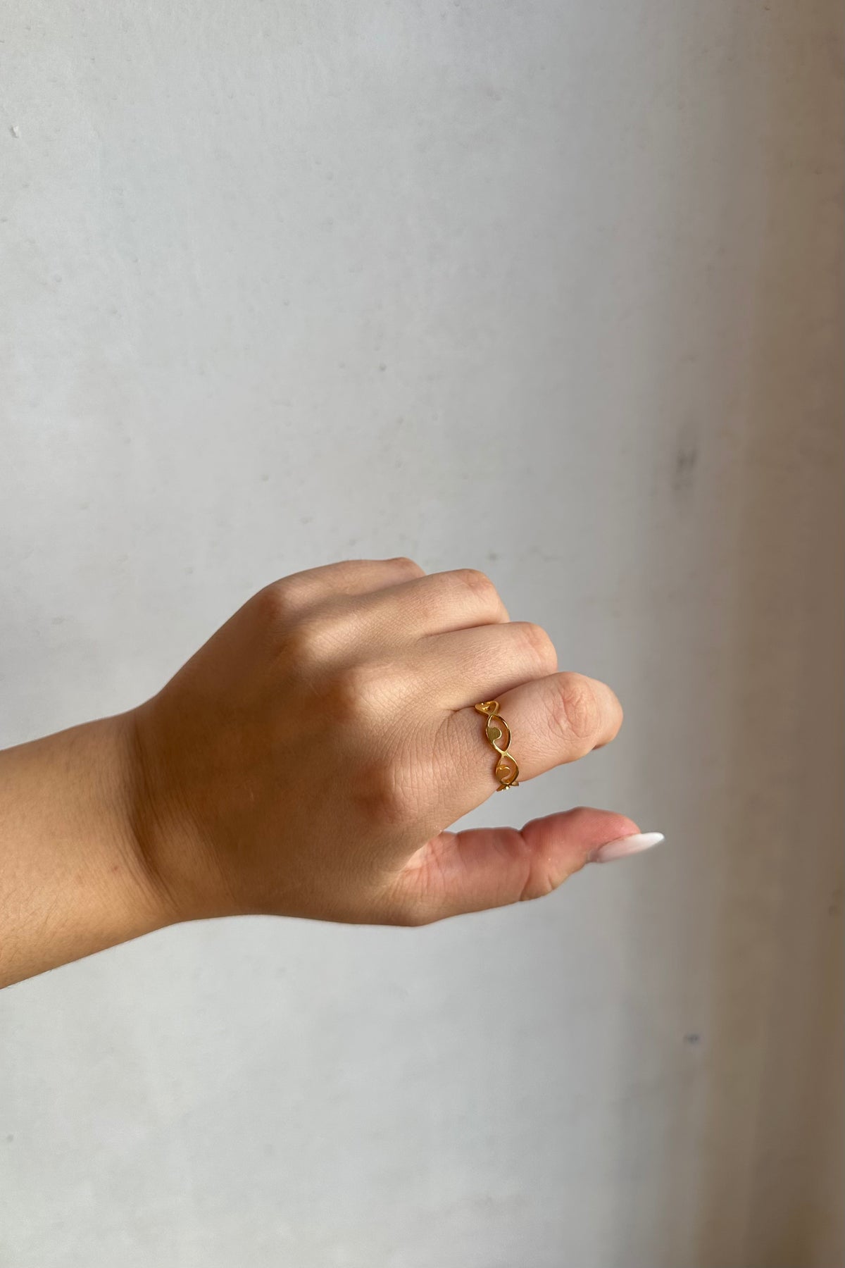 RING "MATIA“ GOLD