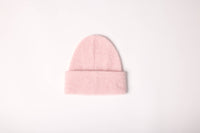 ALPACA WOOL CAP ROSÉ