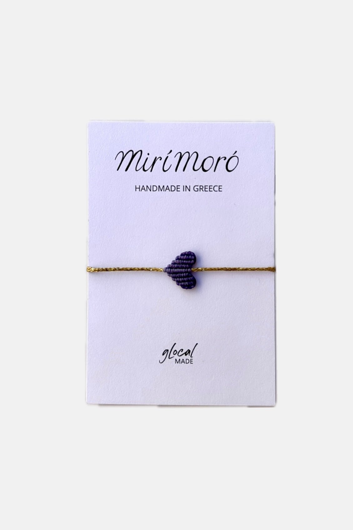 MAKRAMEE BRACELET "HEART"
