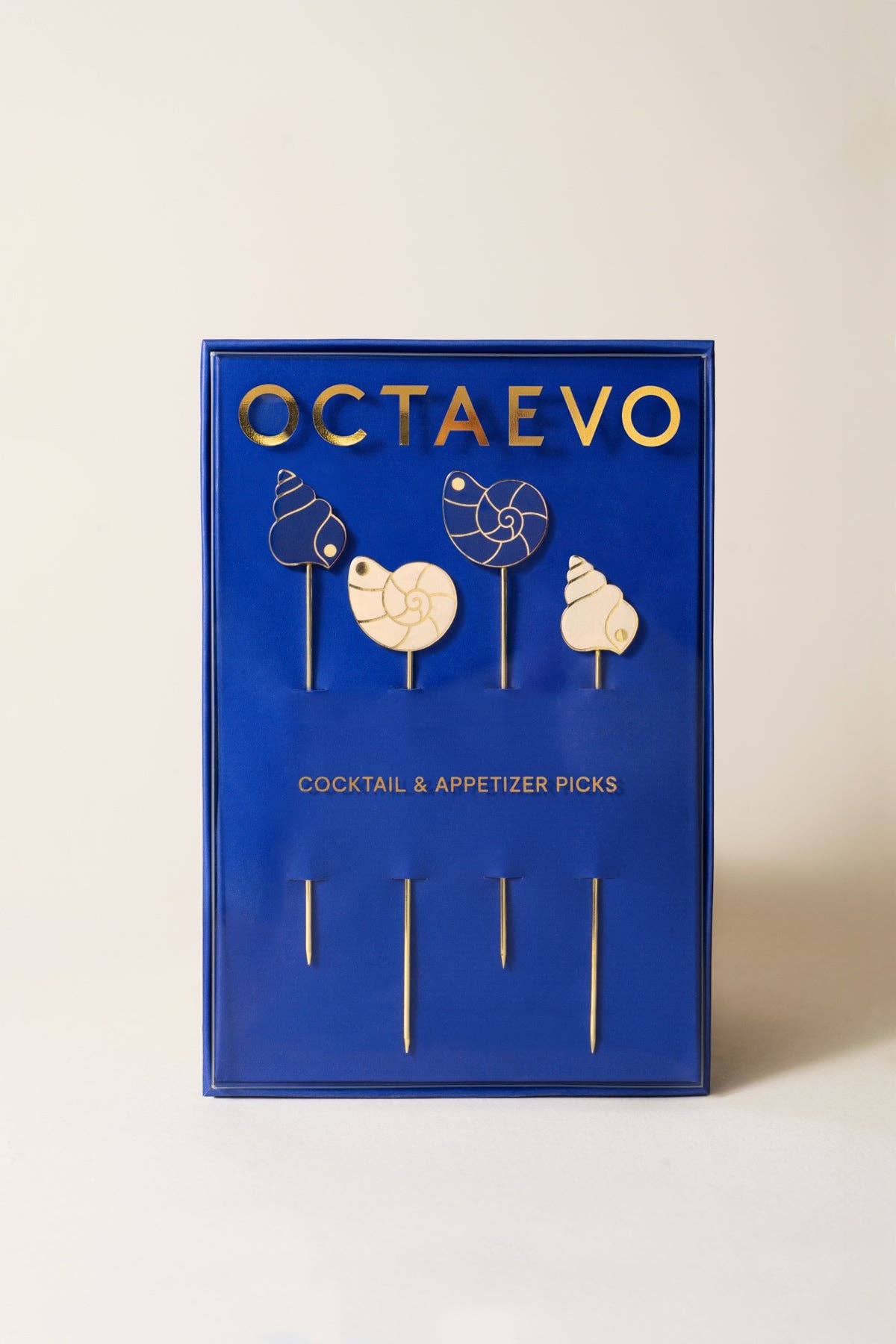 COCKTAIL PICKS ”PEARL SHELL”