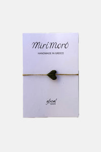 MAKRAMEE BRACELET "HEART"