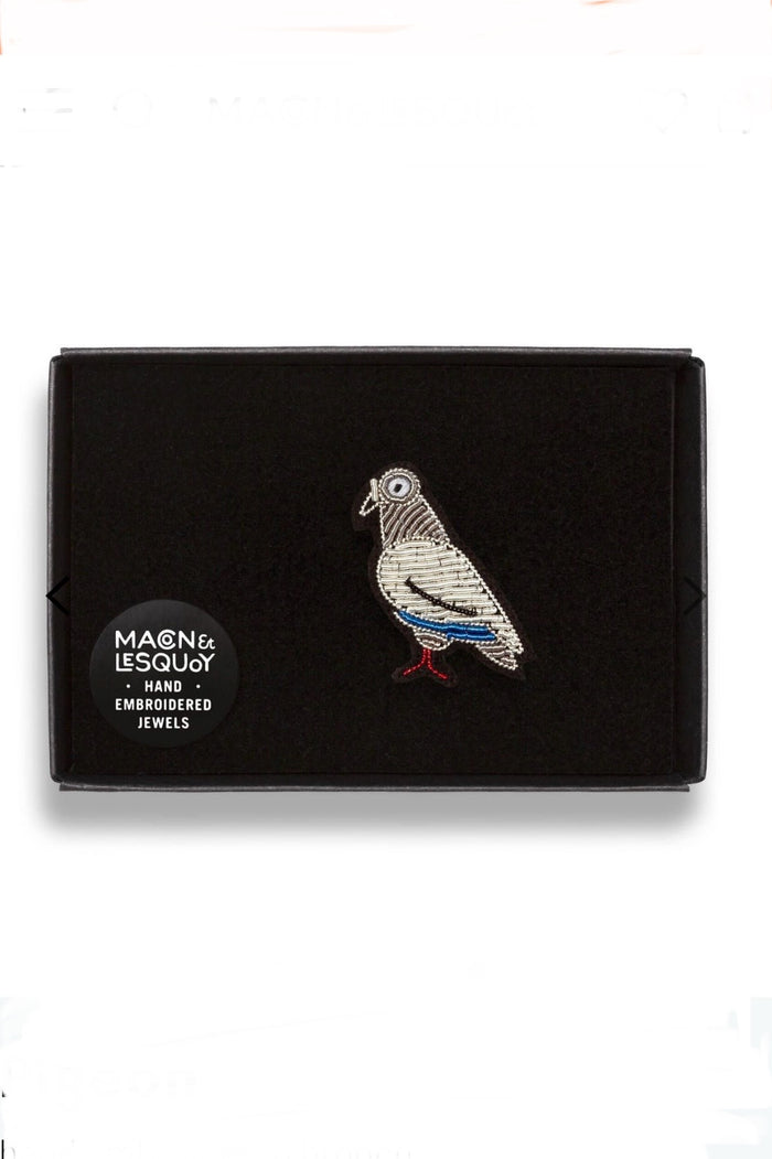 BROOCH "PIGEON"