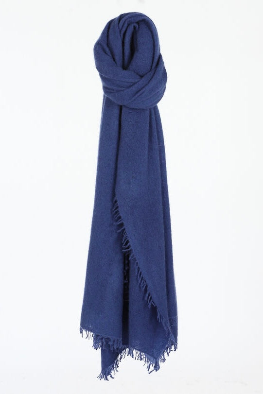 CASHMERE SCARF FRINGES