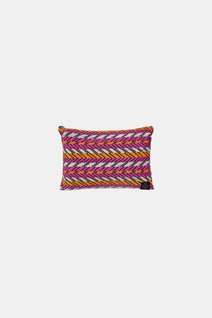 MINI POUCH "JOYA" PINK/ORANGE/ECRU