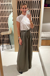 LONG ULTRA WIDE LEG PANTS