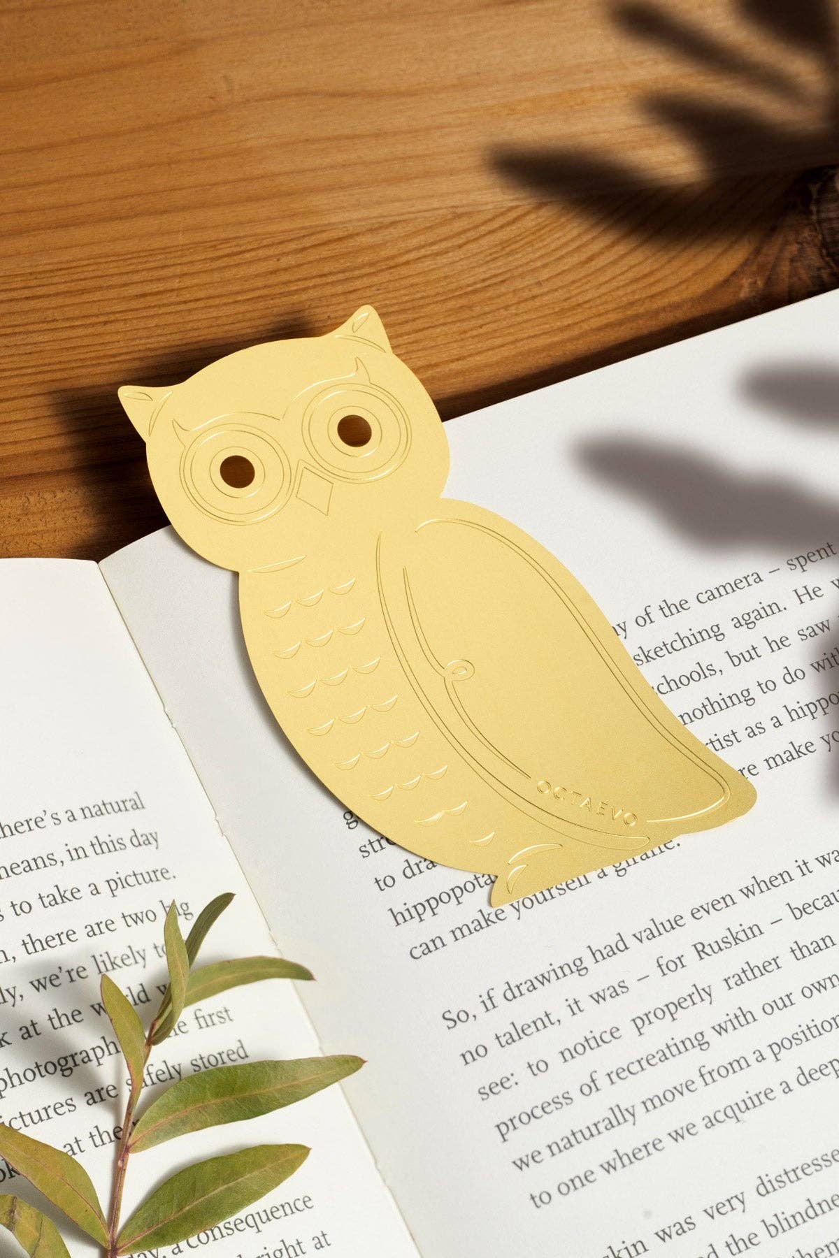 BOOKMARK "OWL" GOLD
