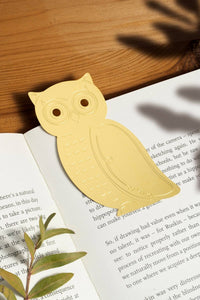 BOOKMARK "OWL" GOLD