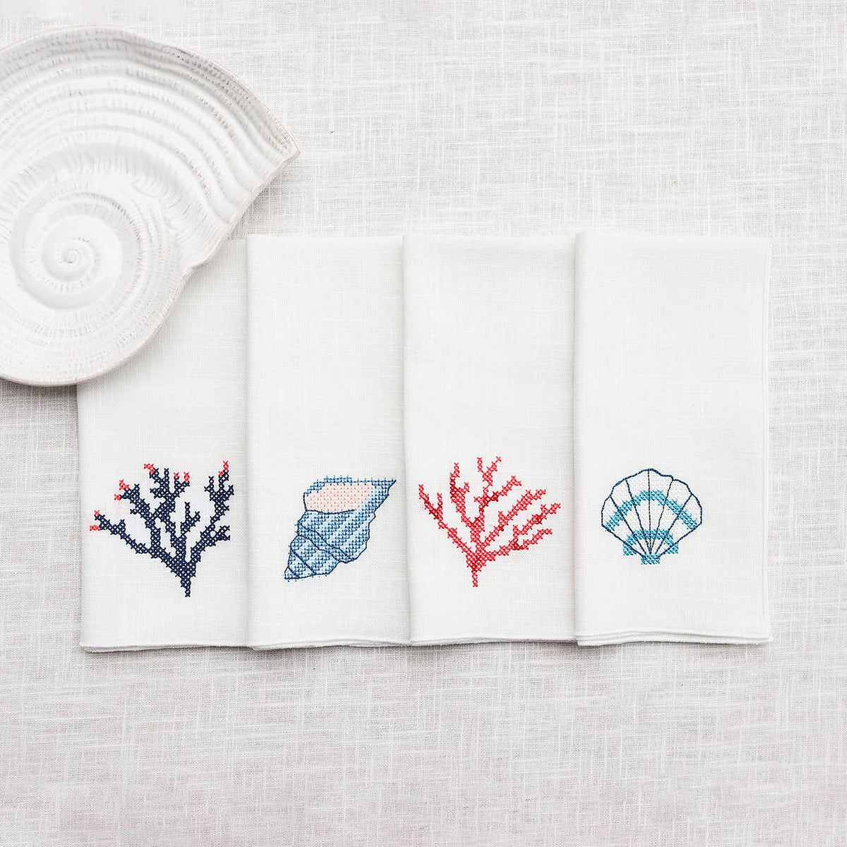 LINEN NAPKINS „CORALLINA“